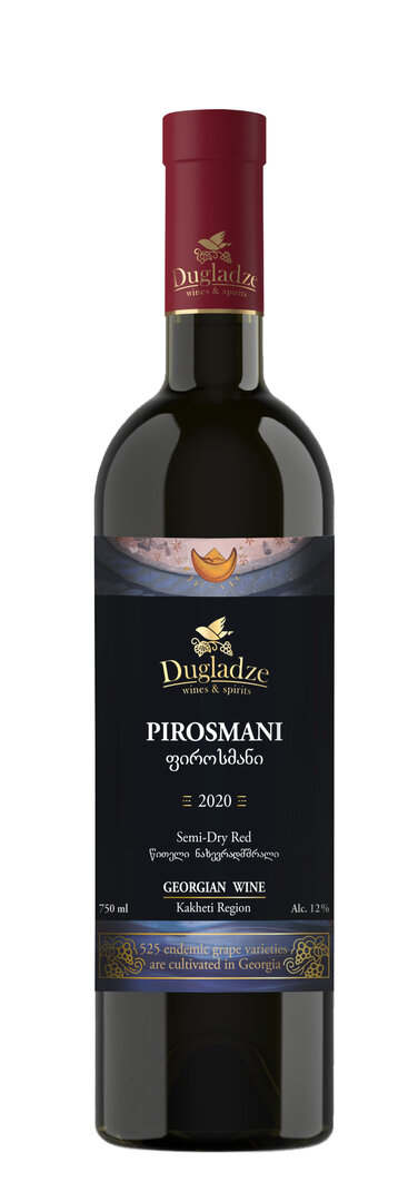 Dugladze Pirosmani Semi Dry 0.75 L