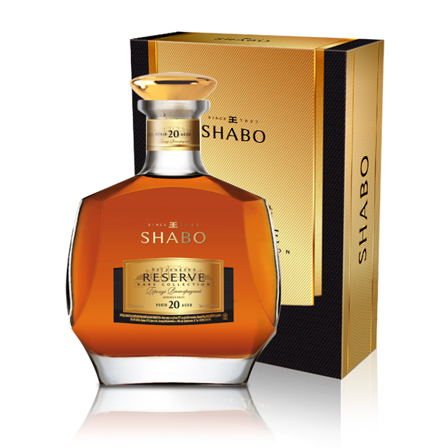 Brandy  SHABO - Reserve 20 Years 50cl 