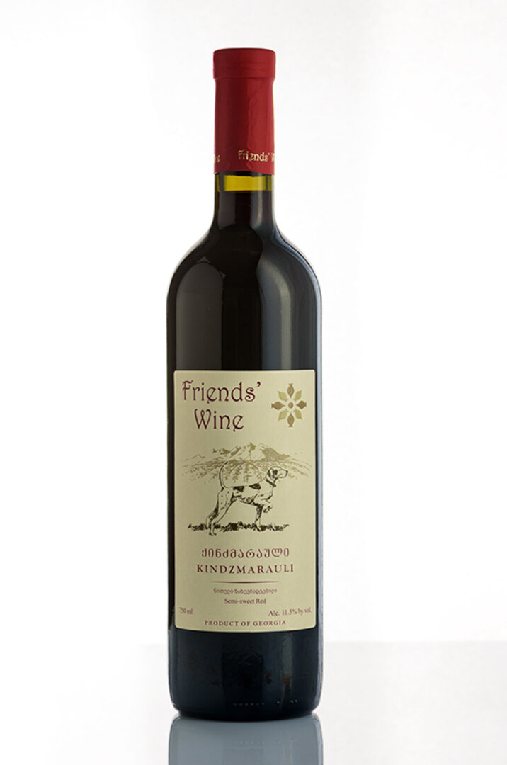 Friends Wine Kindzmarauli 0.75 L