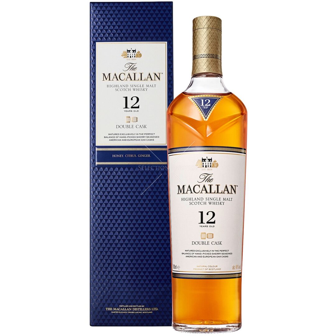 The Macallan 12 Years Fine Oak + GB 0,7L 40%