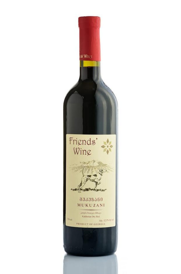 Friends Wine Mukuzani 0.75 L