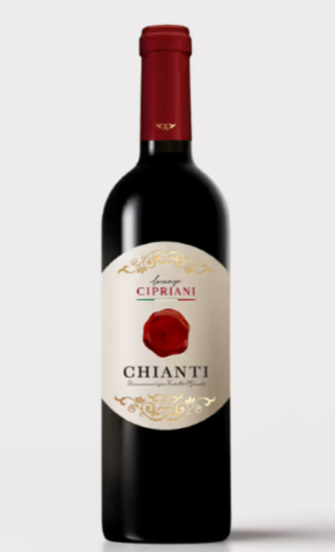 Lorenzo Cipriani "CHIANTI" Red/Dry  0,75 L 