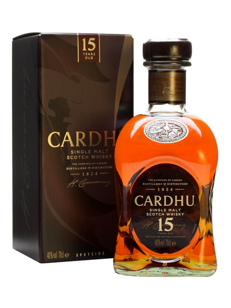 Cardhu Malt 15 YO 0.7 L