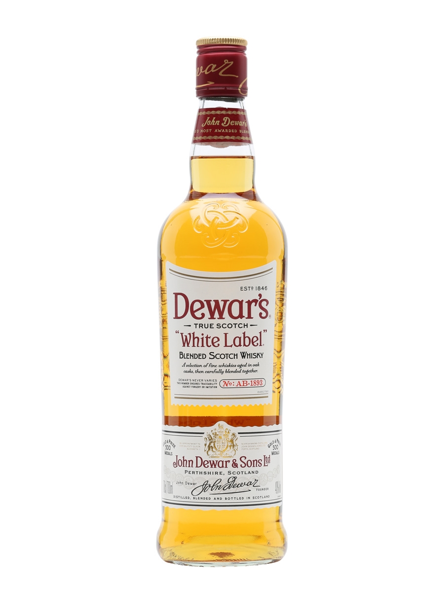 Dewars White label 4.5 L