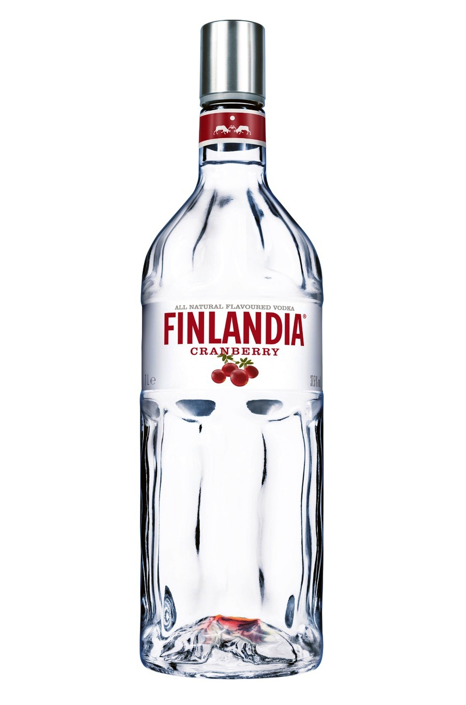 Finlandia Cranberry 1 L 37,5 % 