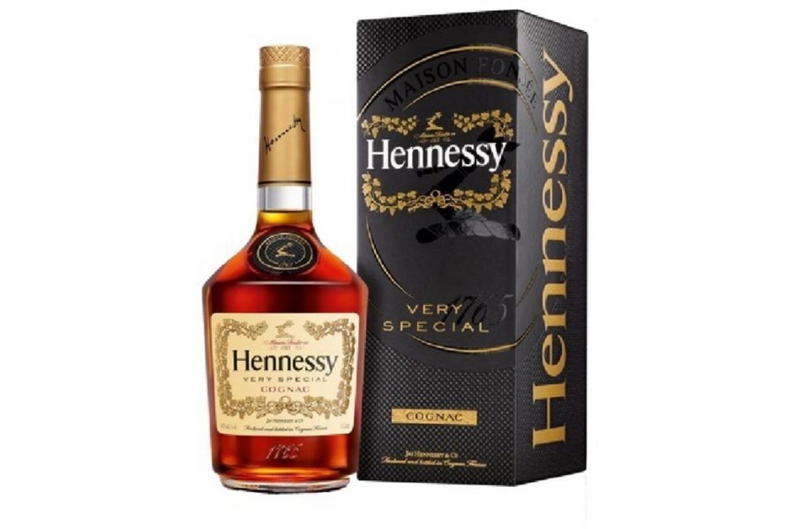Hennessy VS 0,5 L 