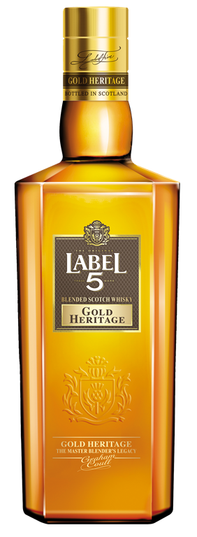 Label 5 - Gold Heritage 75cl