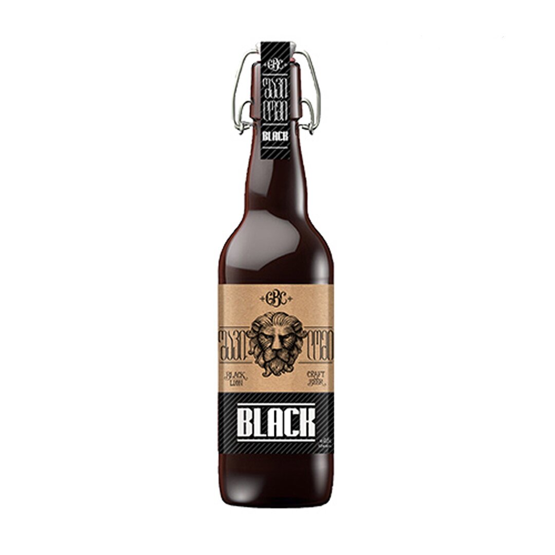 Black Lion black 0.5 L