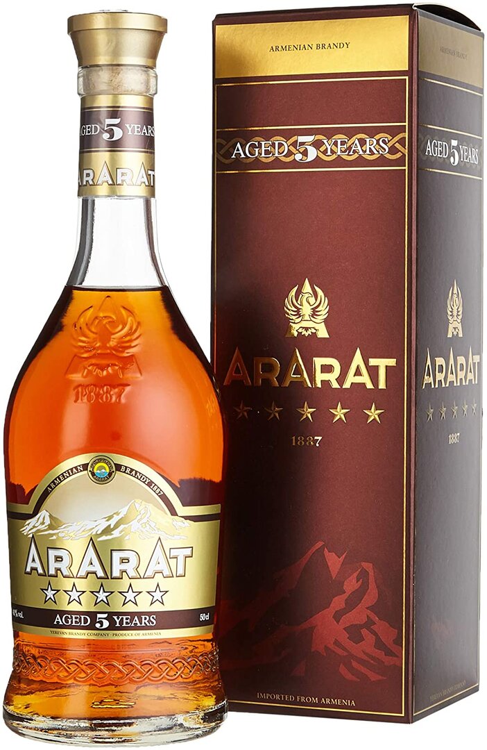 Ararat 5 Star 0,7 L GB