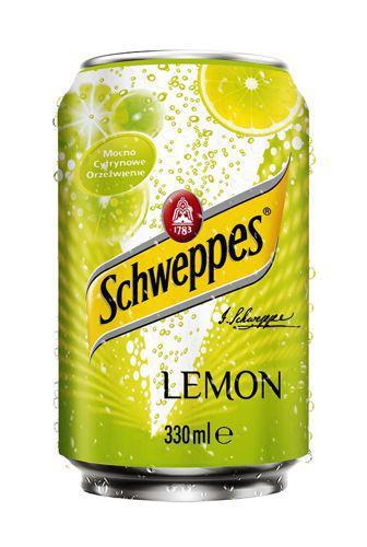 Schweppes  Lemon 0.33 L