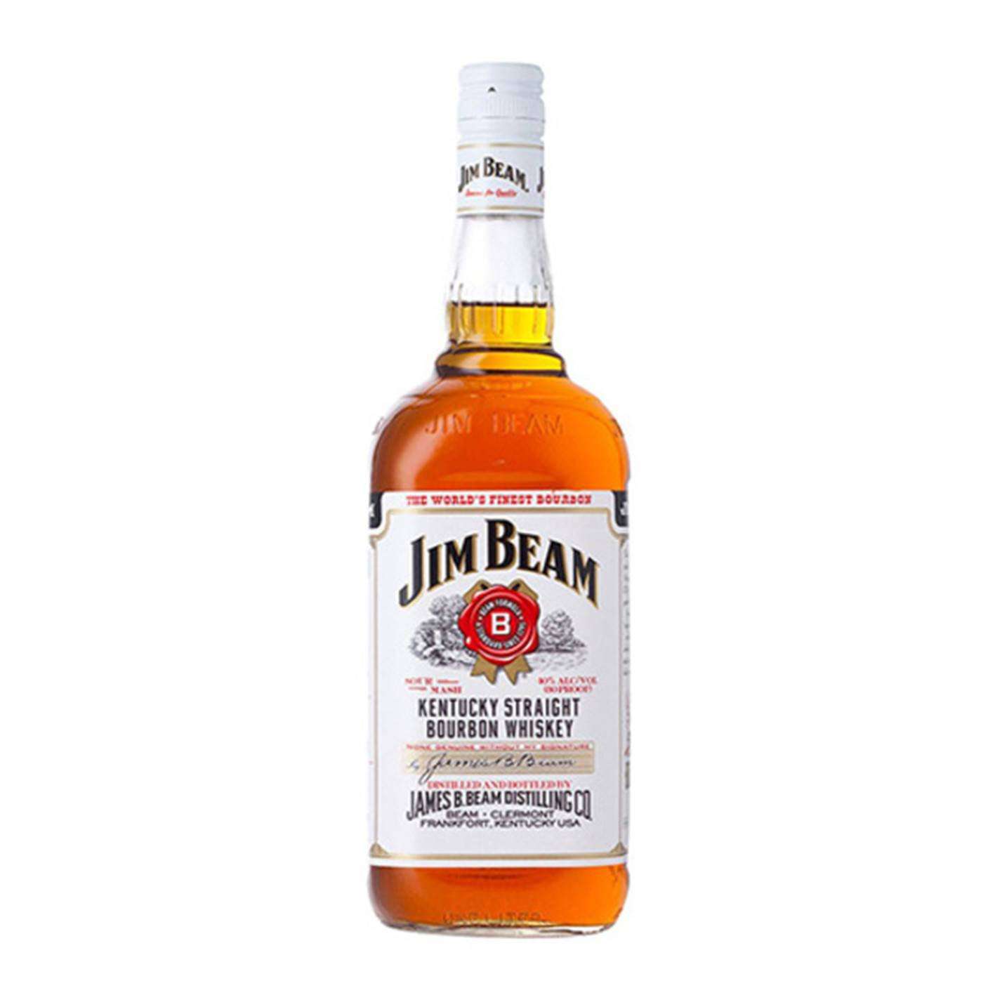Bourbon: Jim Beam - White 4 0.5 L