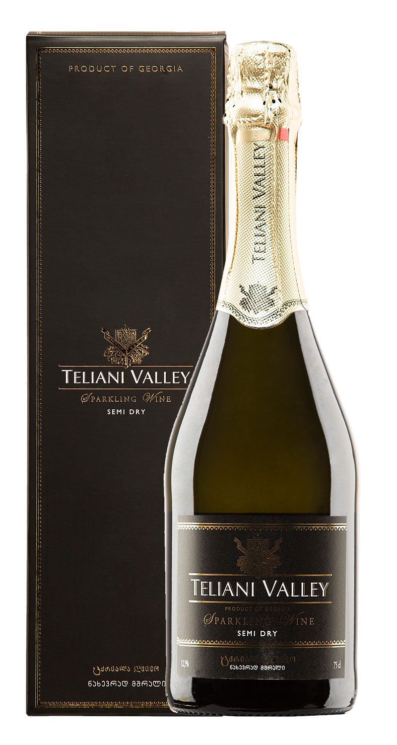 Teliani Valley - Sparkling Wine Semi Dry 75cl