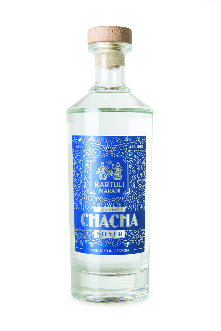 Chacha Silver 0.5 L