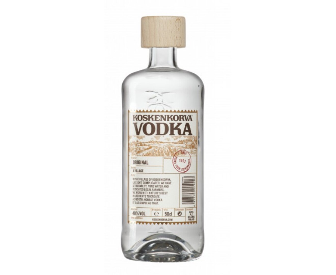 Koskenkorva vodka 50cl
