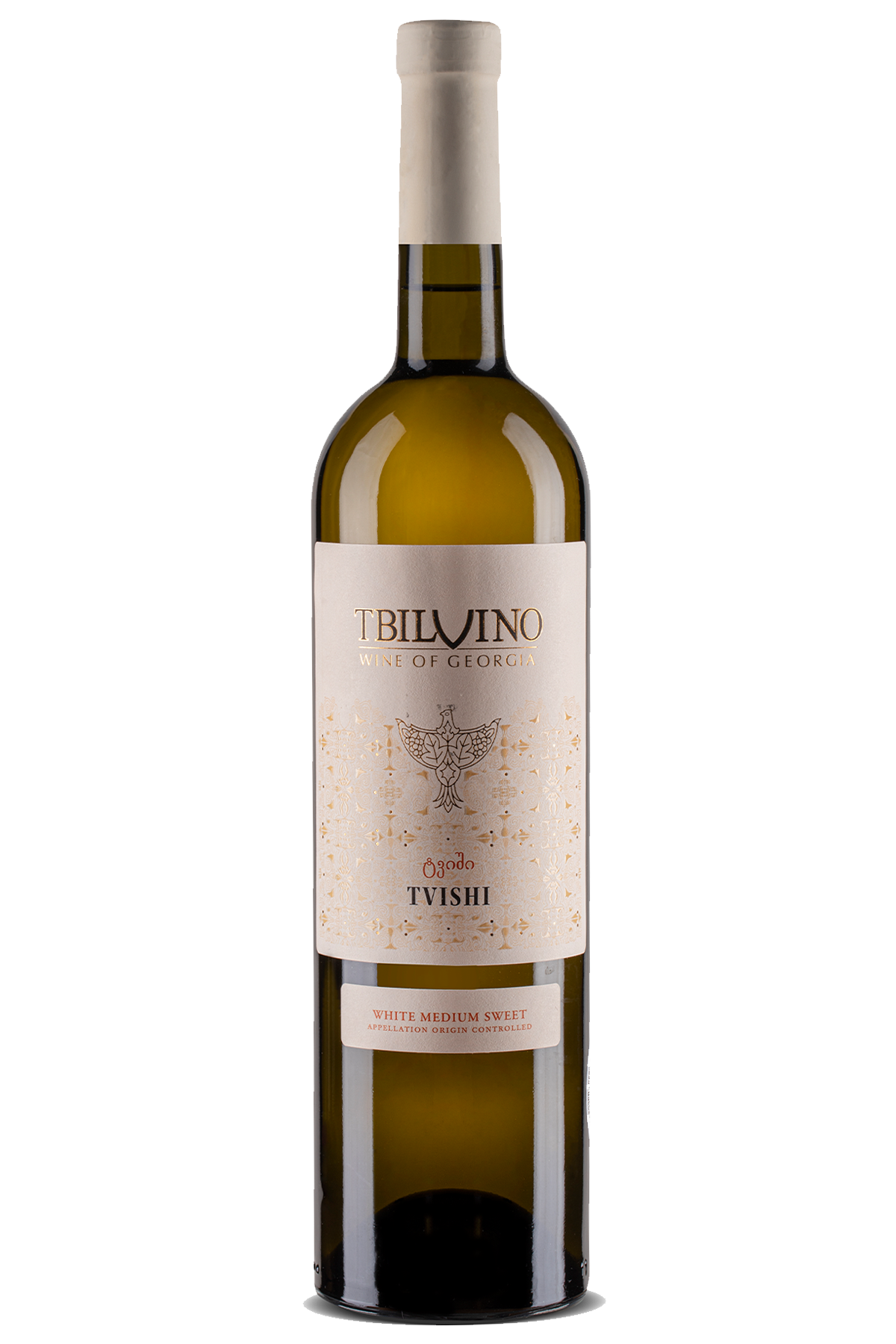 Tbilvino, Tvishi White Semi Sweet 0.75 L