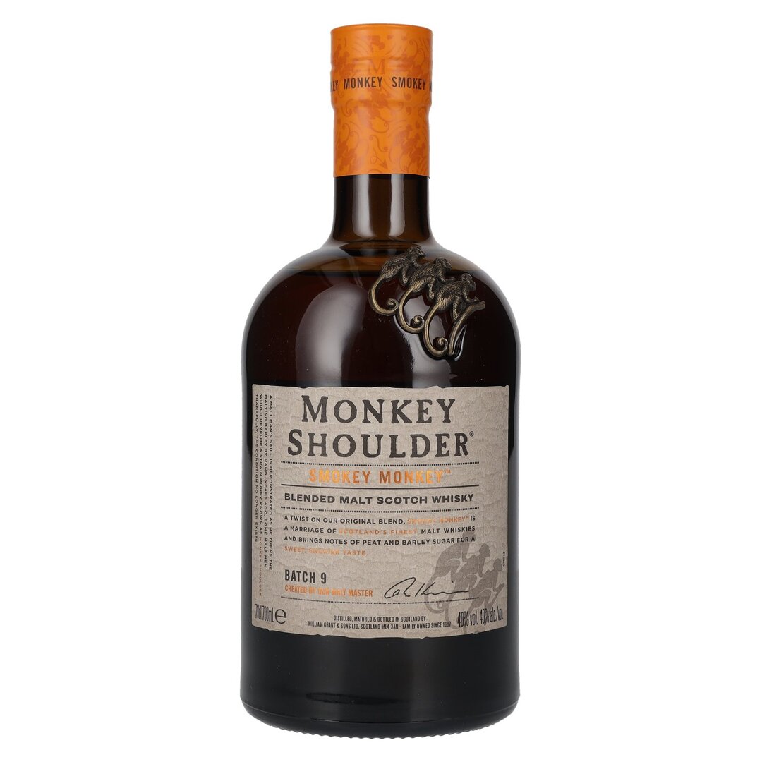 Monkey Shoulder Smokey Monkey 0,7 L 