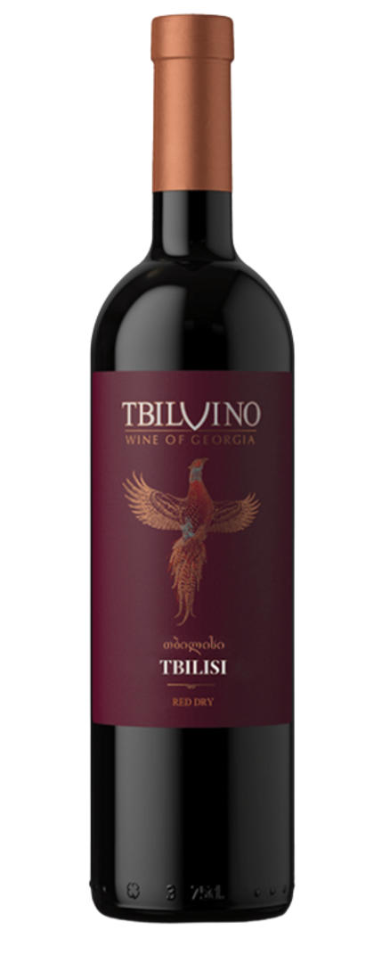 Tbilisi Red Dry 0.75 L