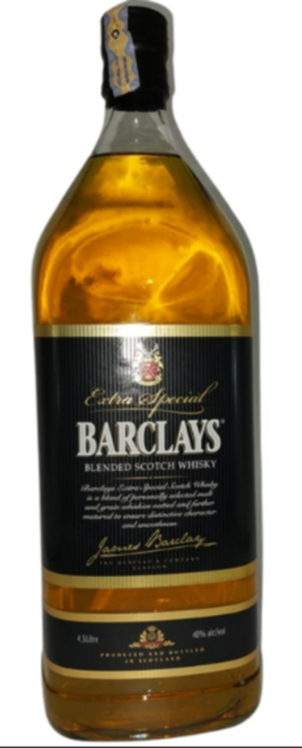 Barclays Scotch 4,5 L
