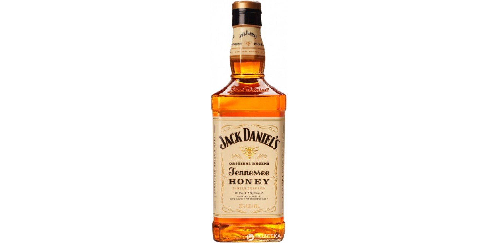 Jack Daniels Honey 0,7 L 35 % 2 Glasses 