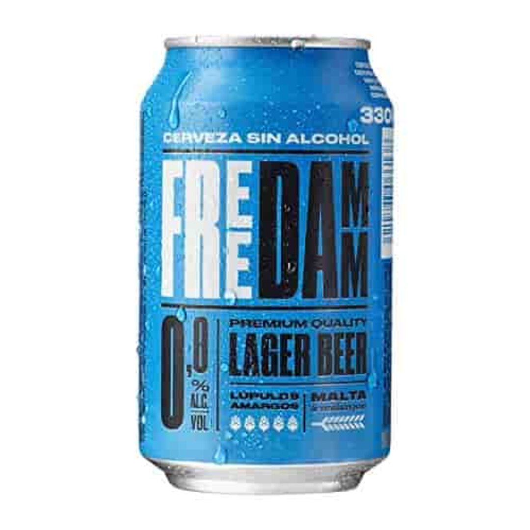FREE DAMM Non alcoholic 0.33 L