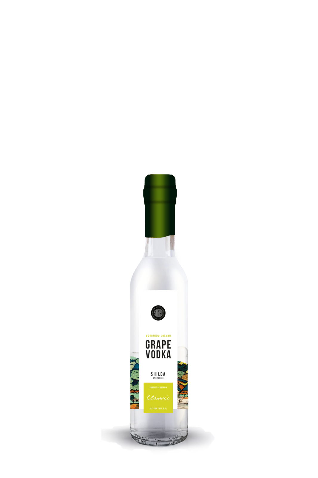 Shilda- Classic Grape Vodka 25cl