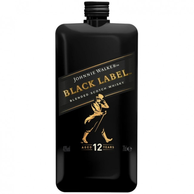 Johnnie Walker Black Label 0,2 L Pocket 