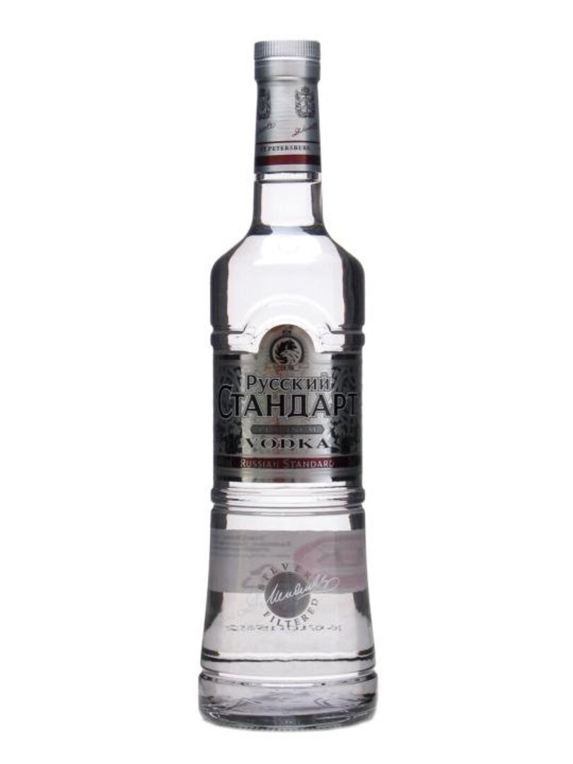 Russian Standart Vodka Platinium 1 L