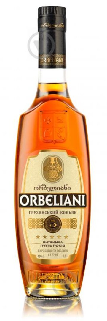 Brand Orbeliani 5 YO 0.5 L