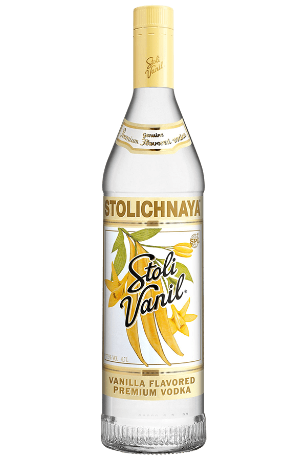 Stolichnaya vanilla 100cl