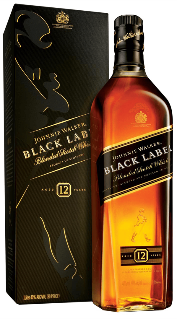 Johnnie Walker Black Label 1 L