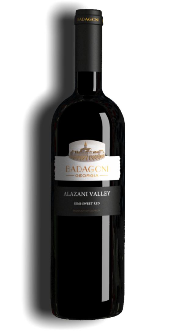 Badagoni Alazani Valley Red 0.75 L