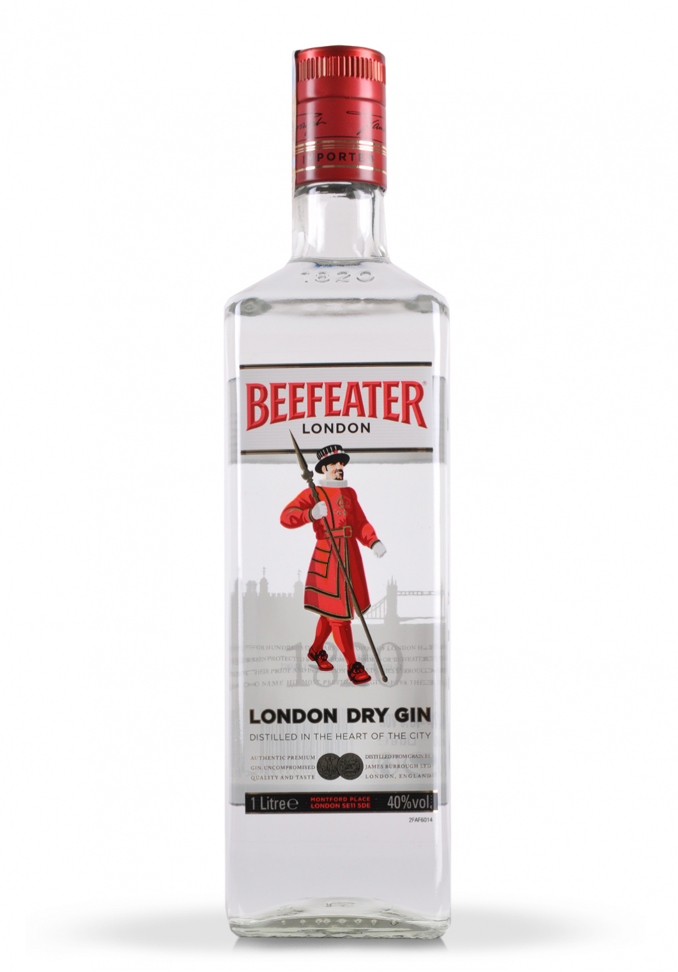 Beefetear dry gin 100cl
