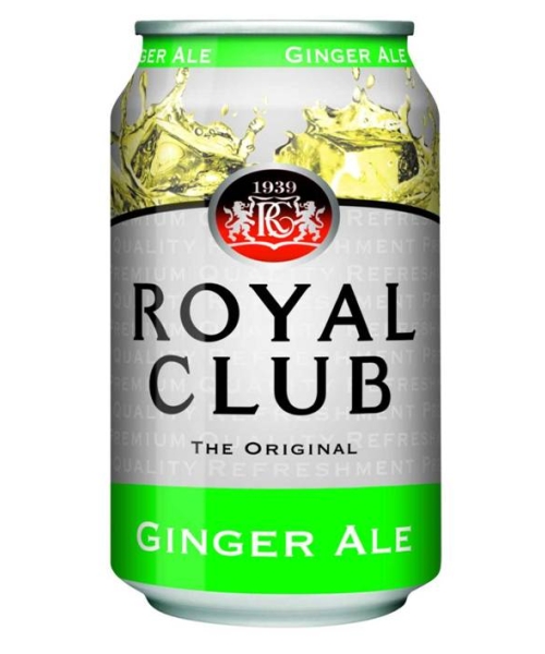 Royal Club Ginger ale 33cl