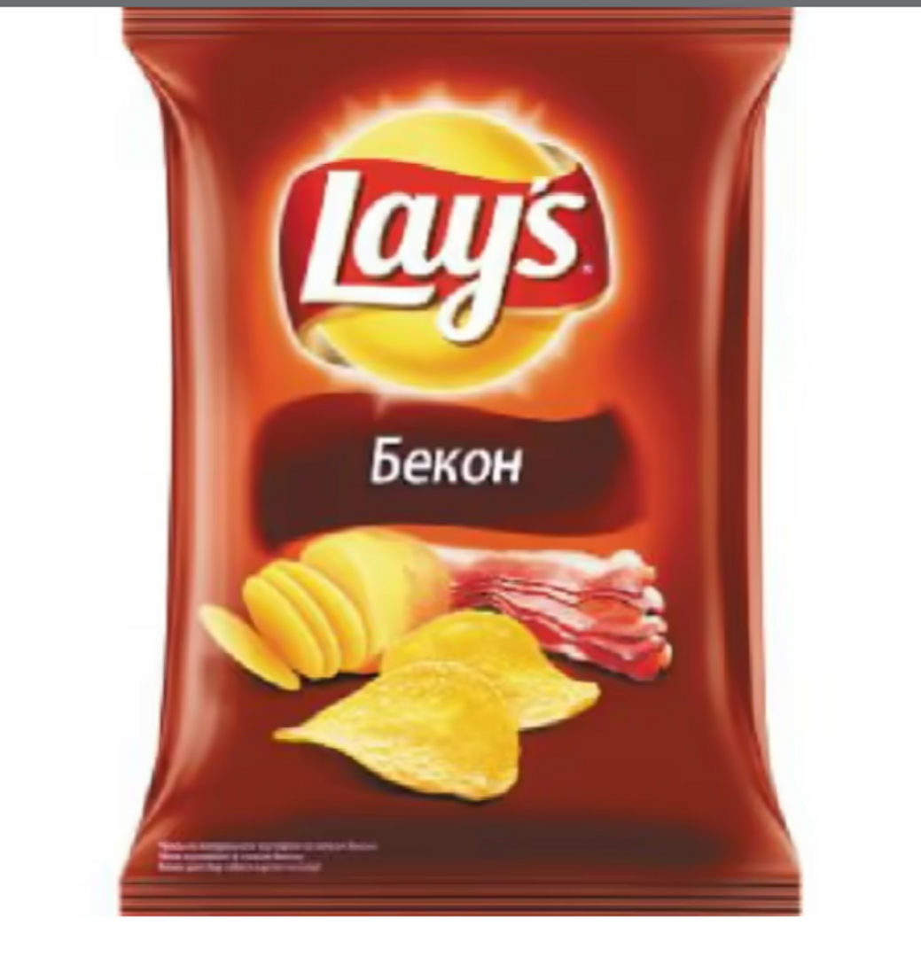 Lays With Bacon